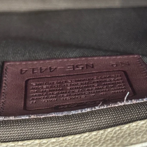 COACH Vintage Madison Collection Copley Handbag - Picture 12 of 15